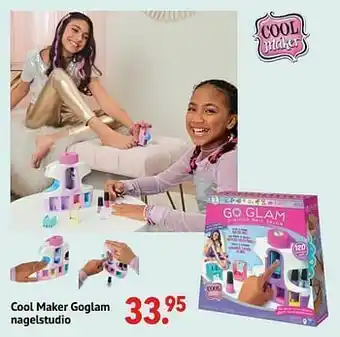 Cool maker goglam nagelstudio