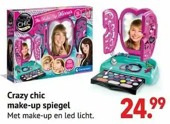Europoint Crazy chic make-up spiegel aanbieding