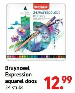 Bruynzeel expression aquarel doos
