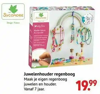 Juwelenhouder regenboog