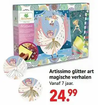 Artissimo glitter art magische verhalen