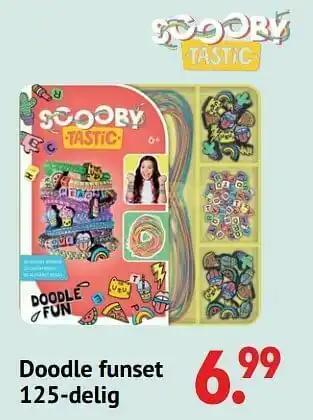 Europoint Doodle funset aanbieding