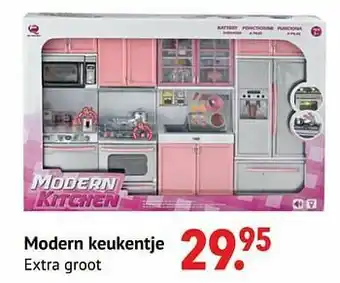 Modern keukentje