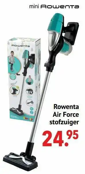 Rowenta air force stofzuiger
