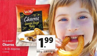 Lidl Sol & Mar Churros aanbieding