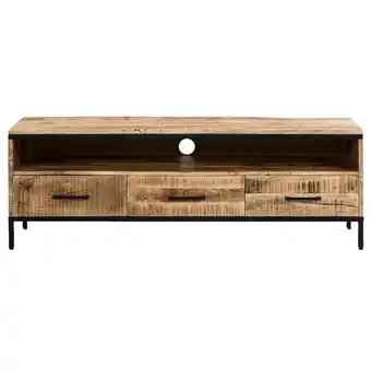 Leen Bakker TV-meubel Trevor - bruin - 50x148x45 cm aanbieding