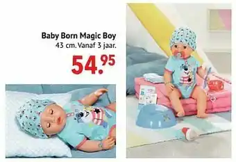 Baby born magic boy
