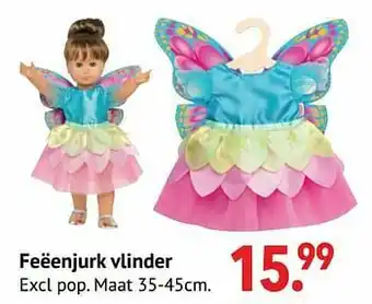 Feëenjurk vlinder