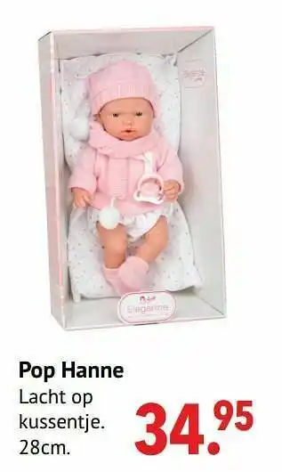 De Kinderplaneet Pop hanne aanbieding