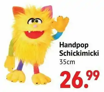 Handpop schickimicki