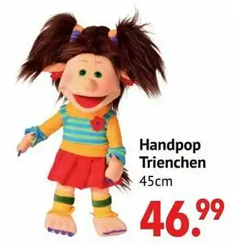 Handpop trienchen