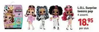 L.o.l. surprise tweens pop