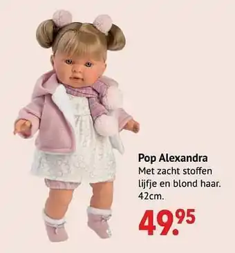 De Kinderplaneet Pop alexandra aanbieding