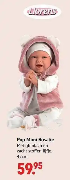 De Kinderplaneet Pop mimi rosalie aanbieding