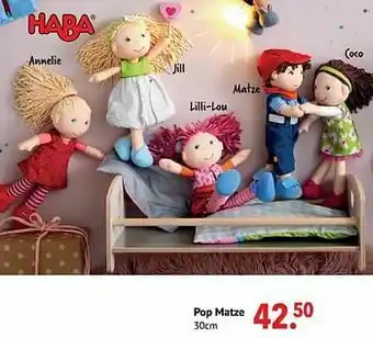 De Kinderplaneet Pop matze aanbieding