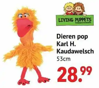Dieren pop karl h. kaudawelsch