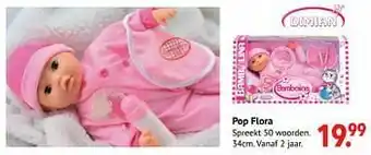 Pop flora