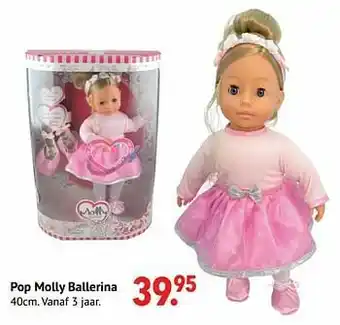 Pop molly ballerina