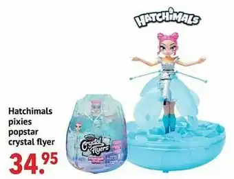 Europoint Hatchimals pixies popstar crystal flyer aanbieding