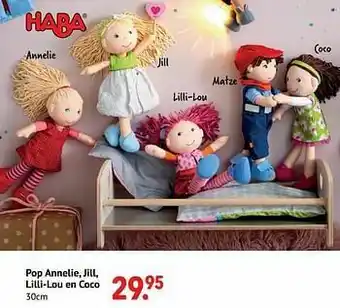 Europoint Pop annelie, jill, lilli-lou en coco aanbieding