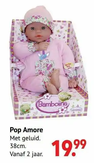 De Kinderplaneet Pop amore aanbieding