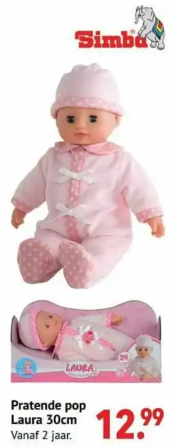 Pratende pop laura