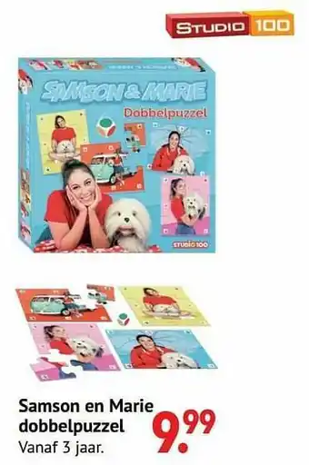 Samson en marie dobbelpuzzel