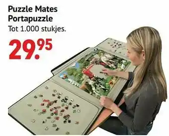 Puzzle mates portapuzzle