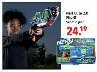Nerf elite 2.0 flip-8