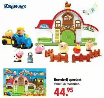 Boerderij speelset