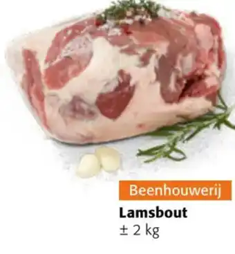 Colruyt Lamsbout ± 2 kg aanbieding