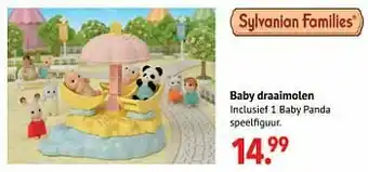 De Kinderplaneet Baby draaimolen aanbieding