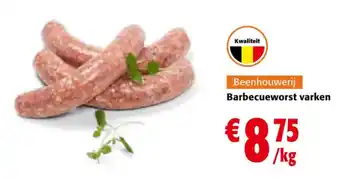 Colruyt Barbecueworst varken aanbieding