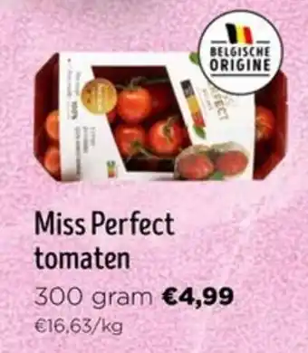 Jumbo Miss Perfect tomaten 300gram aanbieding