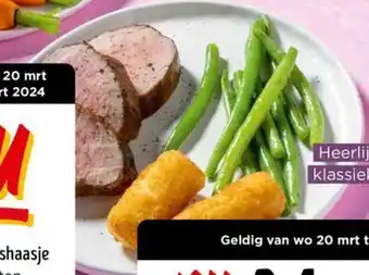 Jumbo varkenshaasje aanbieding