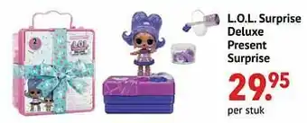 L.o.l. surprise deluxe present surprise