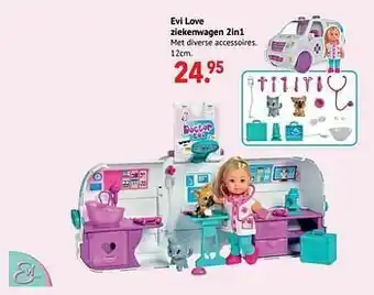 Europoint Evi love ziekenwagen 2in1 aanbieding