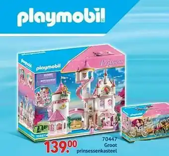 Europoint 70447 groot prinsessenkasteel aanbieding