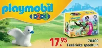 70400 feeërieke speeltuin