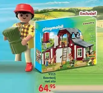 Europoint 9315 boerderij met silo aanbieding