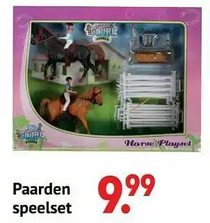 Paarden speelset