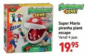 Super mario piranha plant escape