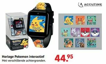 Europoint Horloge pokemon interactief aanbieding