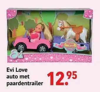Europoint Evi love auto met paardentrailer aanbieding
