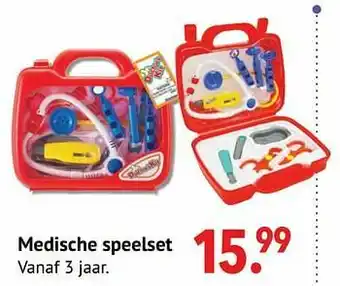 De Kinderplaneet Medische speelset aanbieding