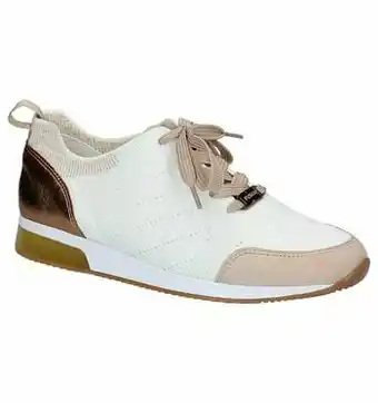 Torfs Ara Lissabon Beige Veterschoenen aanbieding