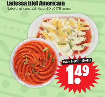 Dirk Ladessa filet Americain aanbieding