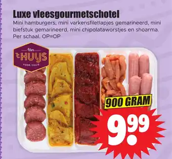 Dirk Luxe vleesgourmetschotel 900 gram aanbieding