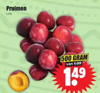 Pruimen 500 gram
