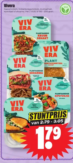 Dirk Vivera aanbieding